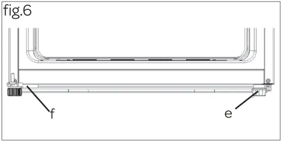 Reversing the door opening
