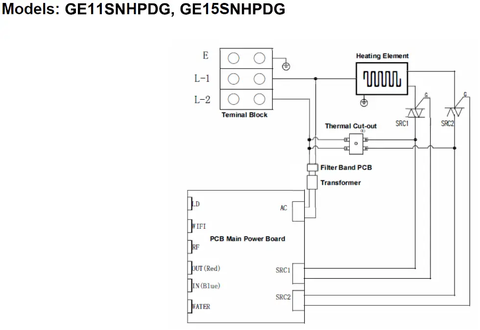 GE APPLIANCES GE06SNHPDG Water Heater-16