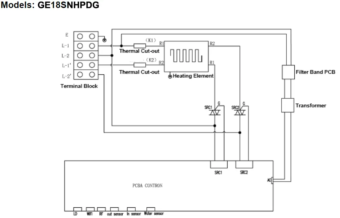 GE APPLIANCES GE06SNHPDG Water Heater-17