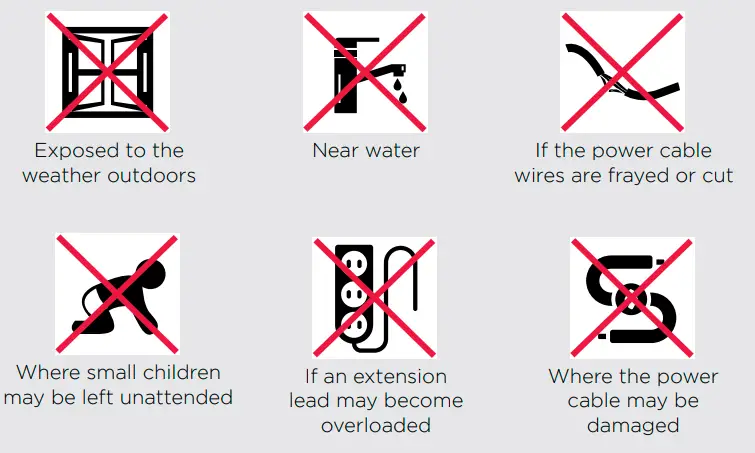 Dimplex- DCEVP20W- 20L -Evaporative -Cooler- fig