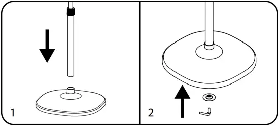 Rowenta VU444xxx Eessntial Plus Stand Fan A
