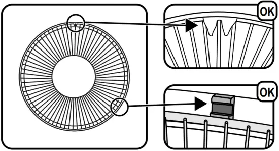 Rowenta VU444xxx Eessntial Plus Stand Fan C 1