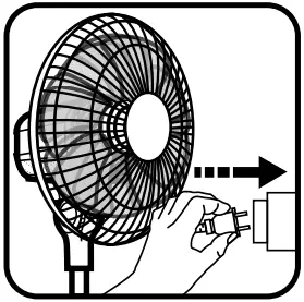 Rowenta VU444xxx Eessntial Plus Stand Fan Power A