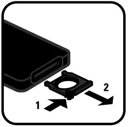 Rowenta VU444xxx Eessntial Plus Stand Fan Remote 1