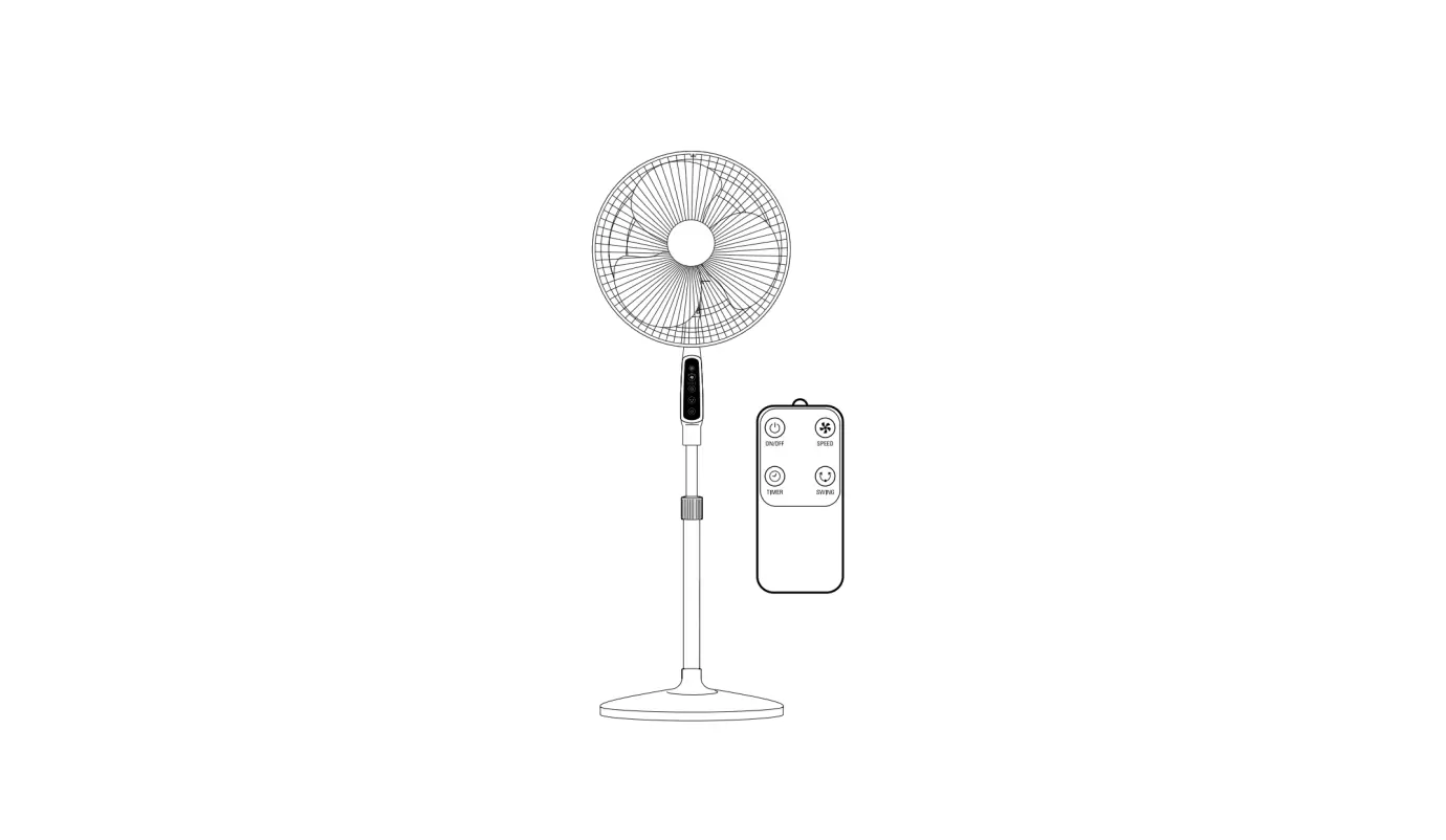 Rowenta Vu444xxx Eessntial Plus Stand Fan User Guide Rowenta Vu444xxx Eessntial Plus Stand Fan User Guide