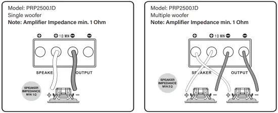 GAS-CAR-AUDIO-PRP700.1D-Pro-Power-Mono-Amplifier-Installation