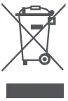 Disposal icon