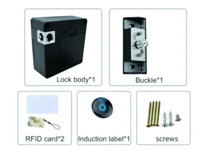 eeoo Bluetooth Cabinet Lock - Accessory Display