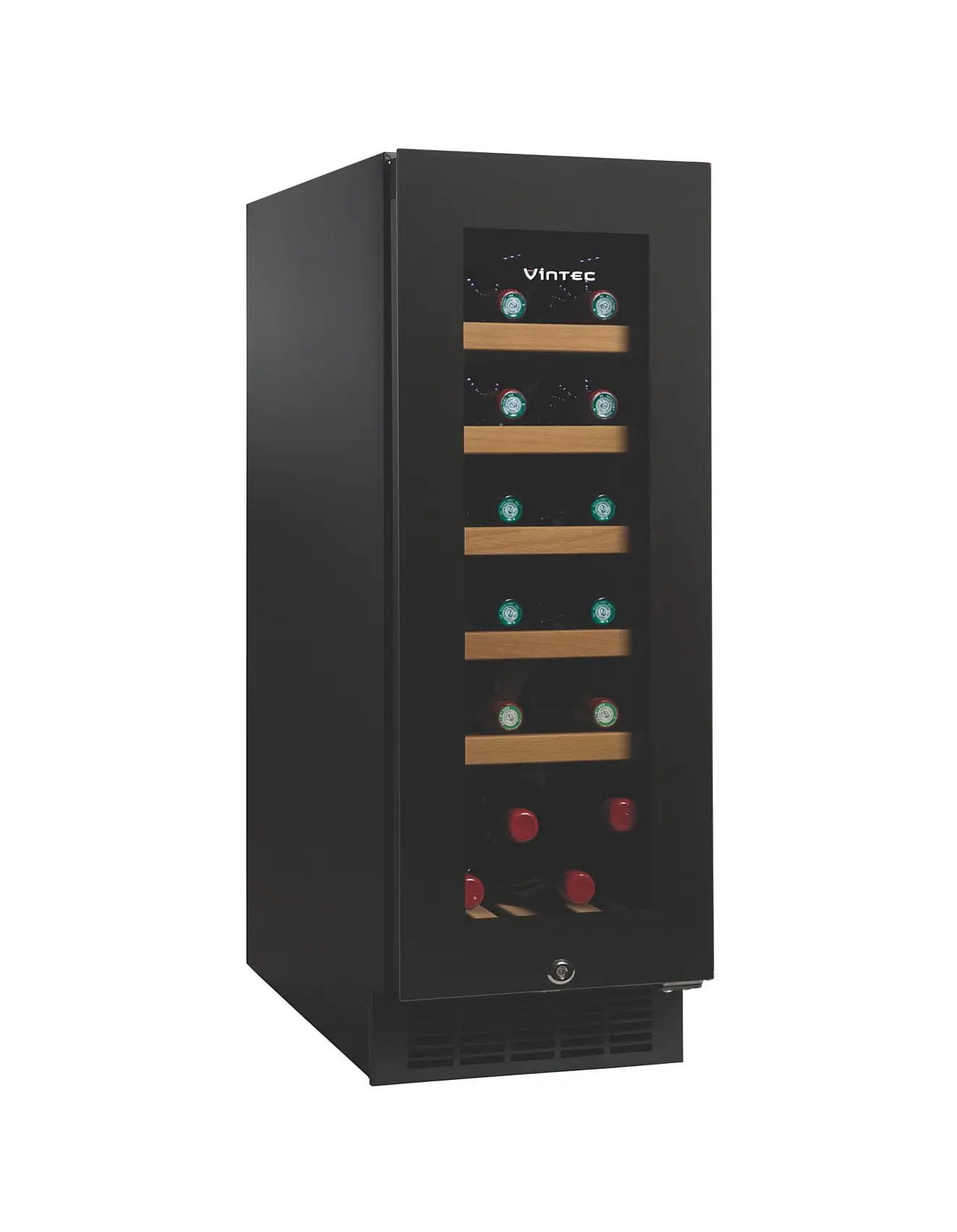 Vintec Bottle Single Zone Wine Cabinet User Manual