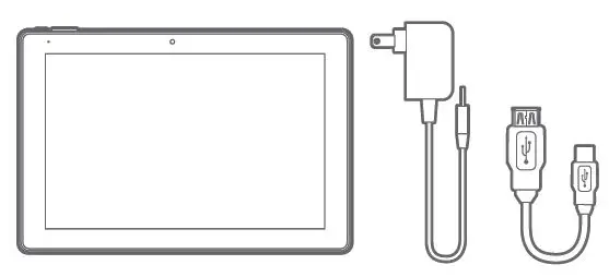 packard bell N1000 CloudBook Computer Tablet Laptop FIG1