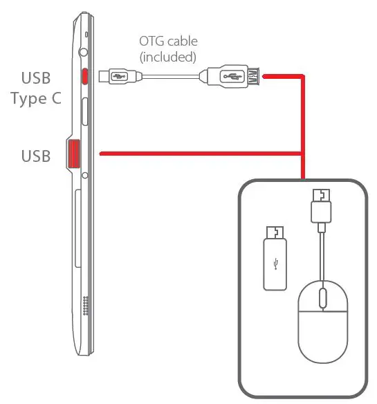 packard bell N1000 CloudBook Computer Tablet Laptop FIG11