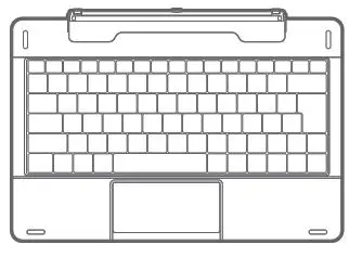 packard bell N1000 CloudBook Computer Tablet Laptop FIG2