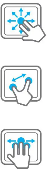 packard bell N1000 CloudBook Computer Tablet Laptop FIG8