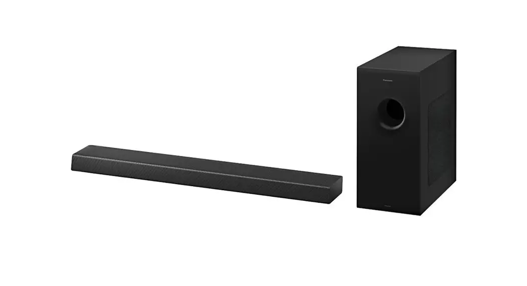 Ajs Stage-at212 Soundbar With Wireless Subwoofer Instruction Manual