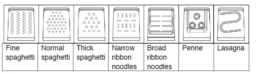 H Koenig IM HOMY90 Pasta Maker Blender-2