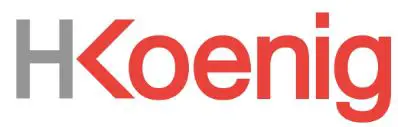 H Koenig logo
