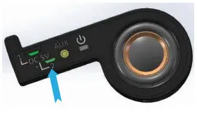 Allstar Products Group EST01106 Easy Touch Speaker - CHARGING SPEAKER