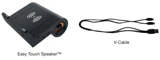 Allstar Products Group EST01106 Easy Touch Speaker - COMPONENTS