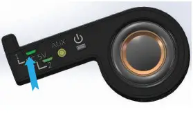 Allstar Products Group EST01106 Easy Touch Speaker - Wireless Charge