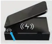 Allstar Products Group EST01106 Easy Touch Speaker - phone on