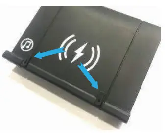 Allstar Products Group EST01106 Easy Touch Speaker - portrait mode