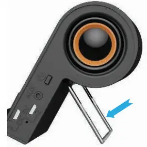 Allstar Products Group EST01106 Easy Touch Speaker - stand