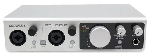 MiDiPLUS Routist RS USB External Sound Card