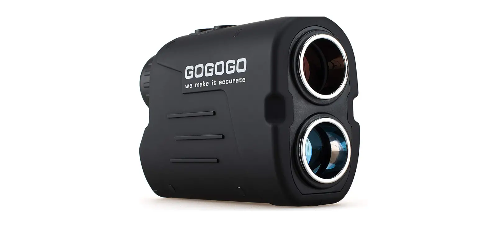 Gogogo Sport Vpro Laser Golf/hunting Rangefinde-complere Features/instruction Manual