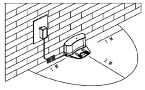 Lauben 26BB Robot Vacuum Pet - CHARGING THE BATTERY