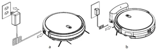 Lauben 26BB Robot Vacuum Pet - vacuum cleaner