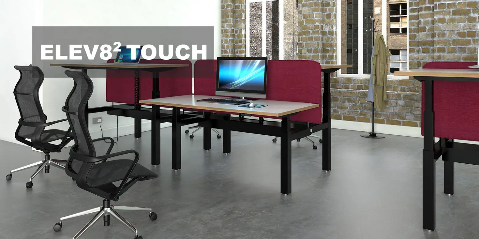 Dams Elev82 Touch - Single Desk Instructions Dams Elev82 Touch - Single Desk Instructions