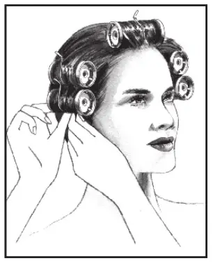 REMINGTON H5600 Ionic Heated Roller - hair regulates