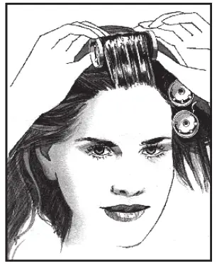 REMINGTON H5600 Ionic Heated Roller - hair