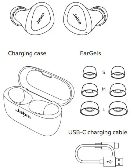 Jabra Elite 2 True Wireless Earbuds - figure 23