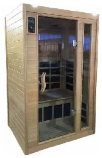 DYNAMIC SAUNAS AMZ DYN 6106 01 Far Infrared Sauna - Installation Instructions 6