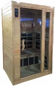 DYNAMIC SAUNAS AMZ DYN 6106 01 Far Infrared Sauna