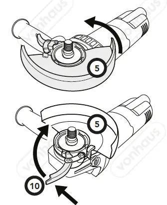 VonHaus-3500021-900W Angle Grinder-FIG-4