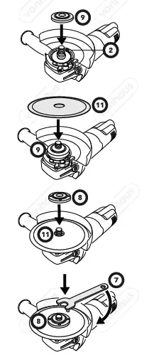VonHaus-3500021-900W Angle Grinder-FIG-5
