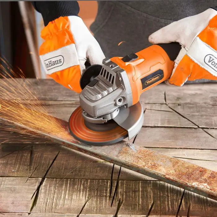 VonHaus-3500021-900W Angle Grinder