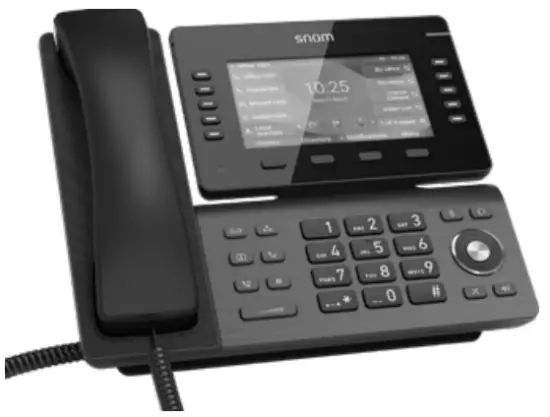 snom D865 VoIP Phone