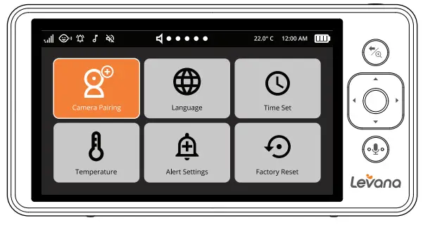 Levana Mila Additional Camera - fig 3