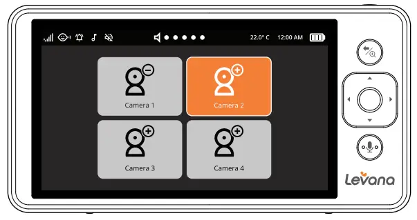 Levana Mila Additional Camera - fig 5
