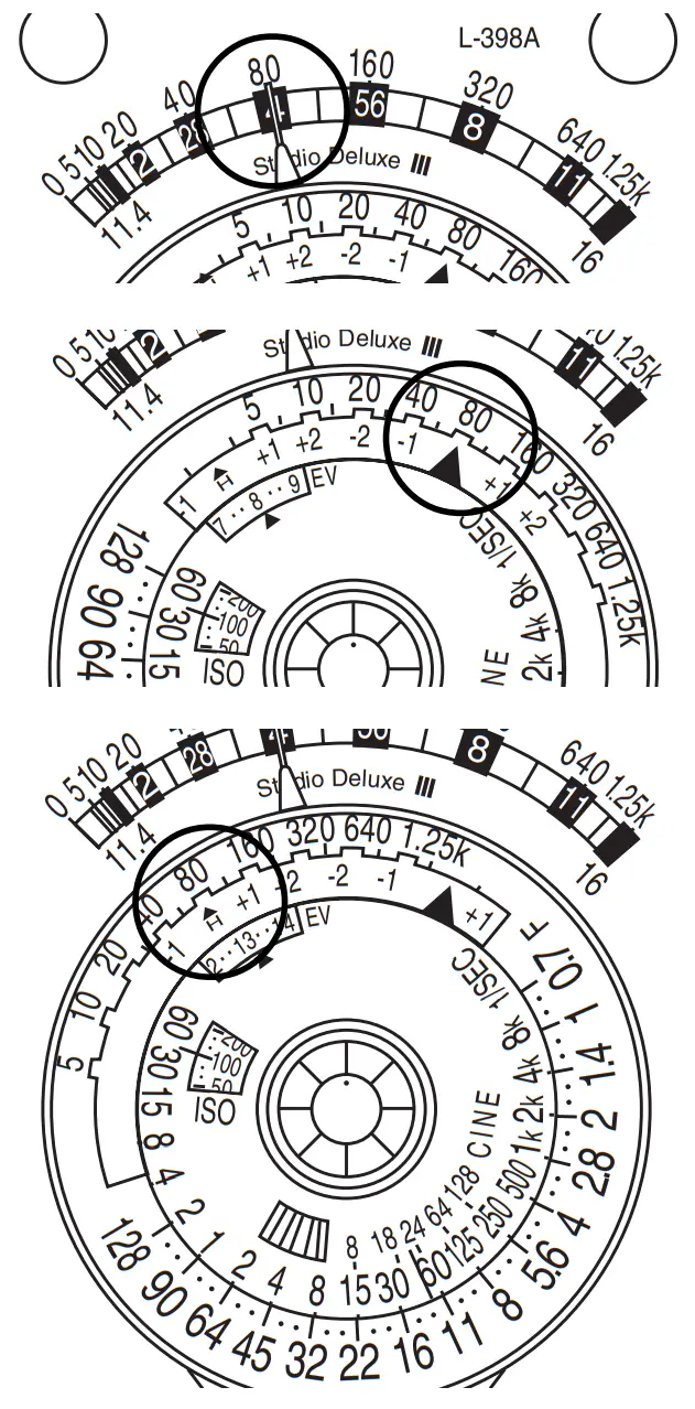 SEKONIC L 398A Studio Deluxe III Light Meter - FIG 12