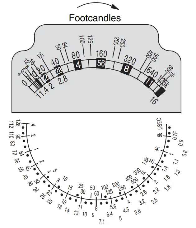 SEKONIC L 398A Studio Deluxe III Light Meter - FIG 13
