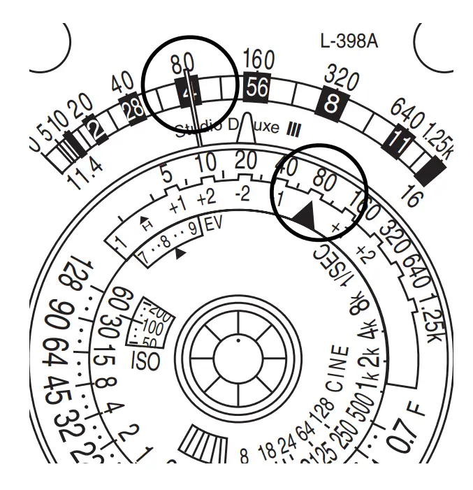 SEKONIC L 398A Studio Deluxe III Light Meter - FIG 21