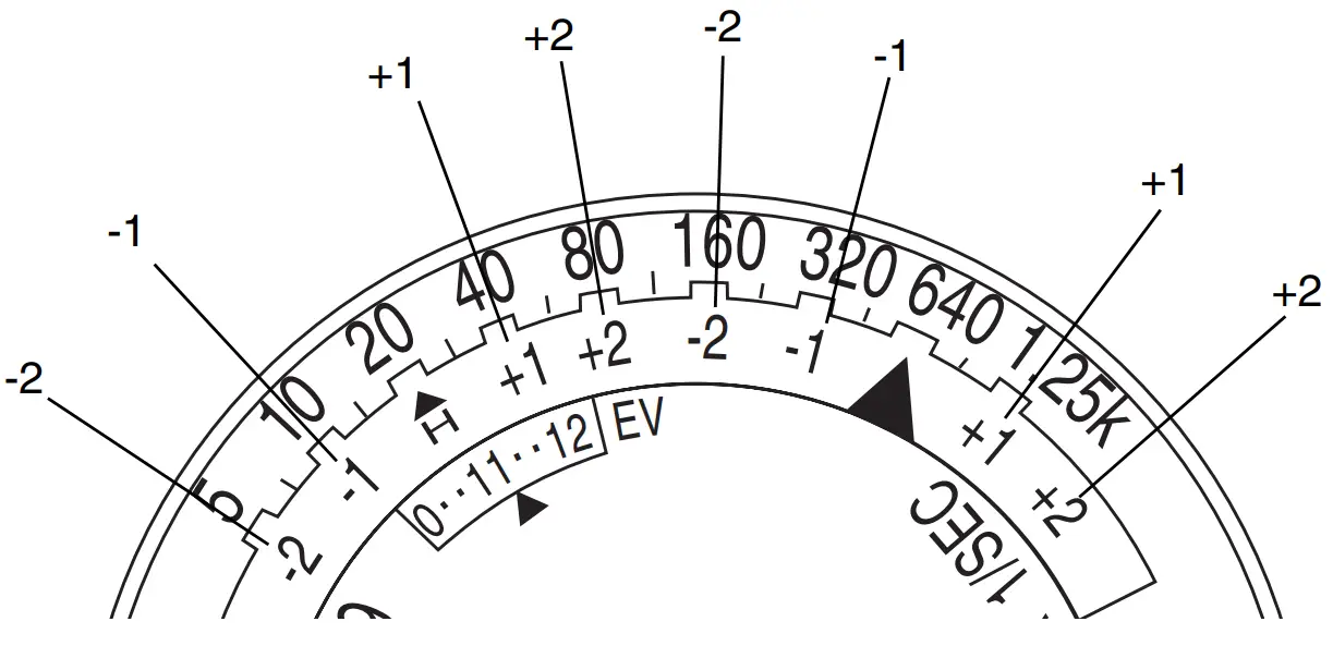 SEKONIC L 398A Studio Deluxe III Light Meter - FIG 23