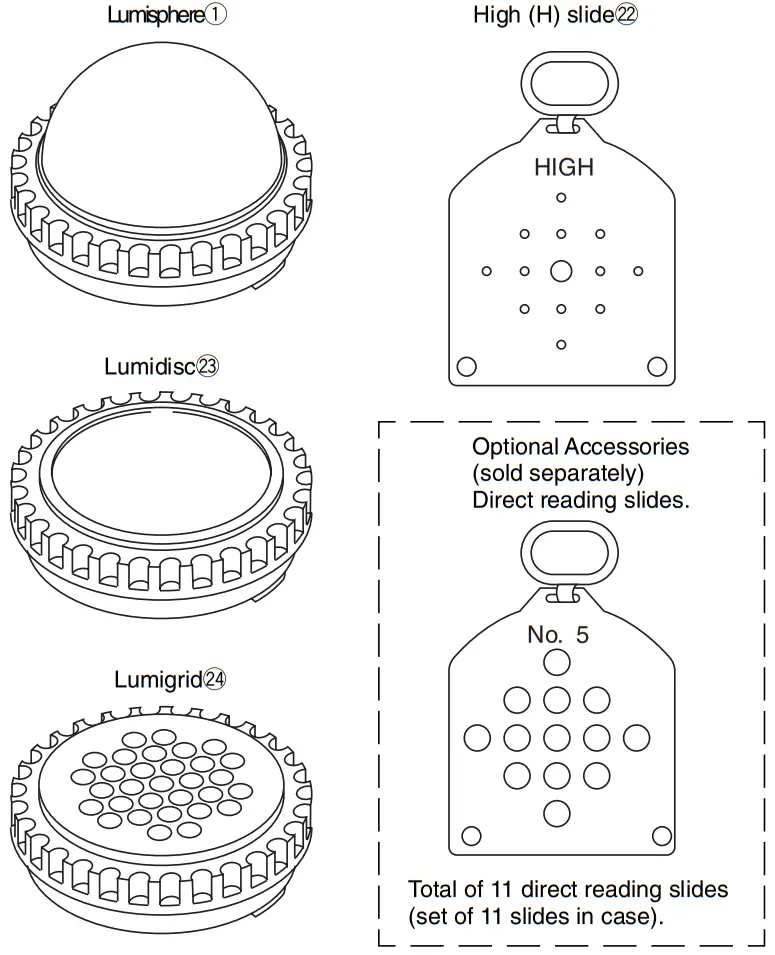 SEKONIC L 398A Studio Deluxe III Light Meter - FIG 3
