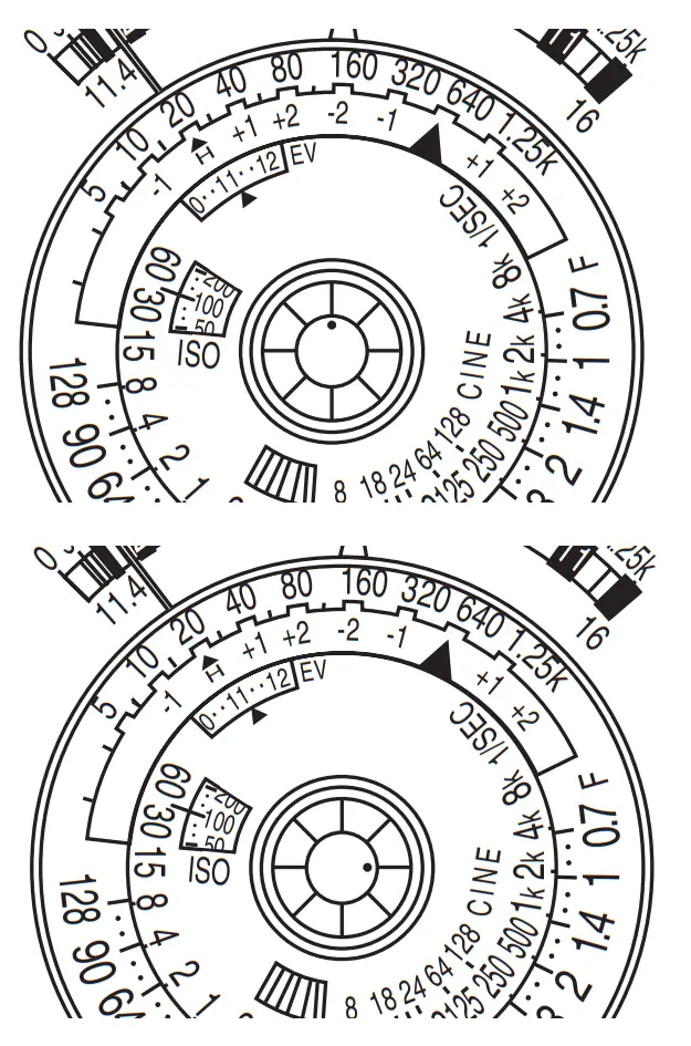 SEKONIC L 398A Studio Deluxe III Light Meter - FIG 5