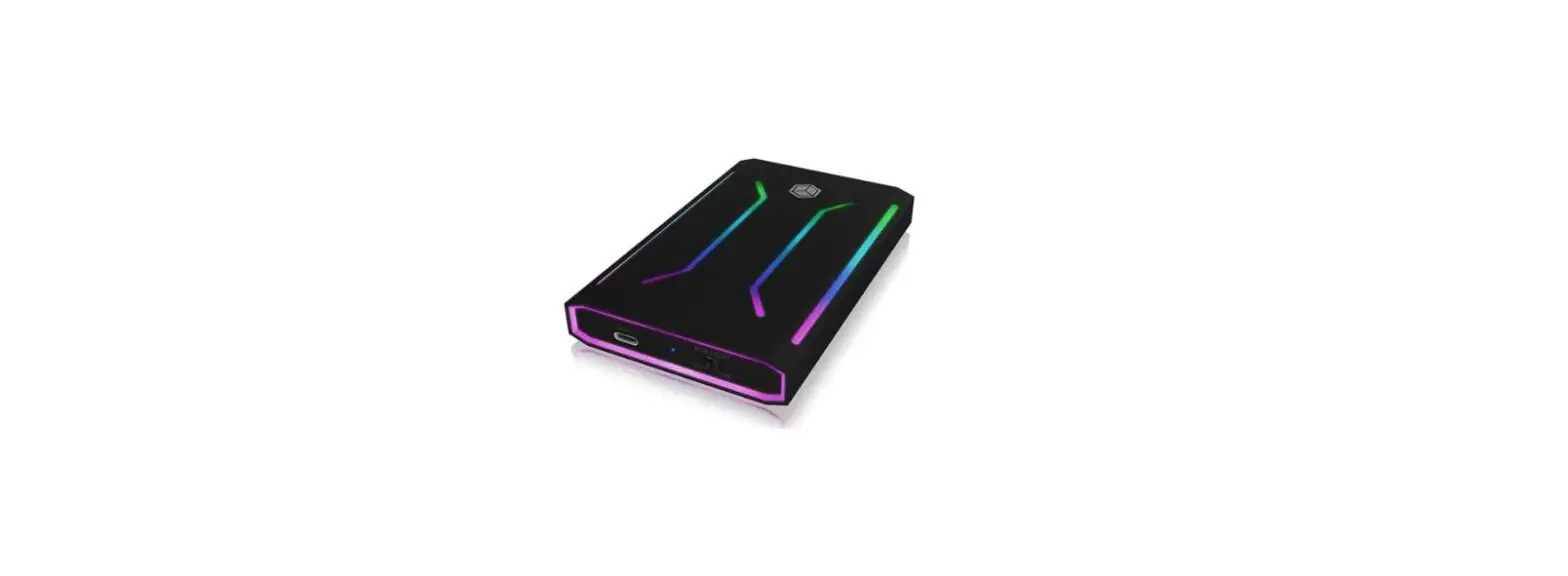 Icy Box Ib-g226l-c31 Rgb Illuminated Enclosure For 2.5″ Sata Ssd User Manual Icy Box Ib-g226l-c31 Rgb Illuminated Enclosure For 2.5″ Sata Ssd User Manual