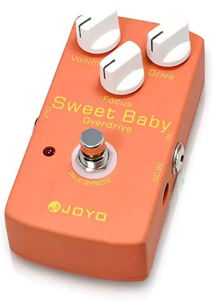 JOYO JF-36 Sweet Baby Overdrive Guitar Effect Pedal
